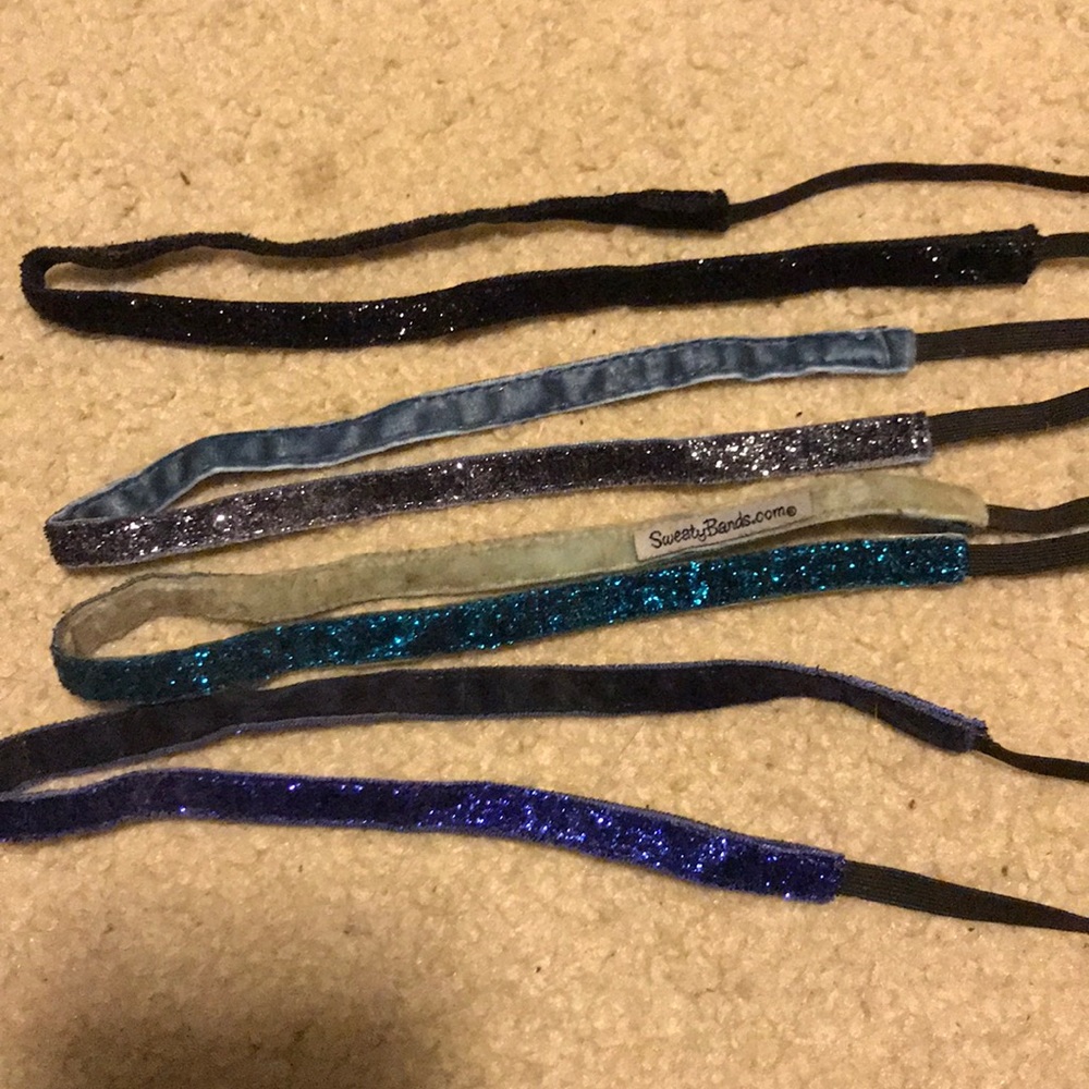 Sweaty bands non slip headband